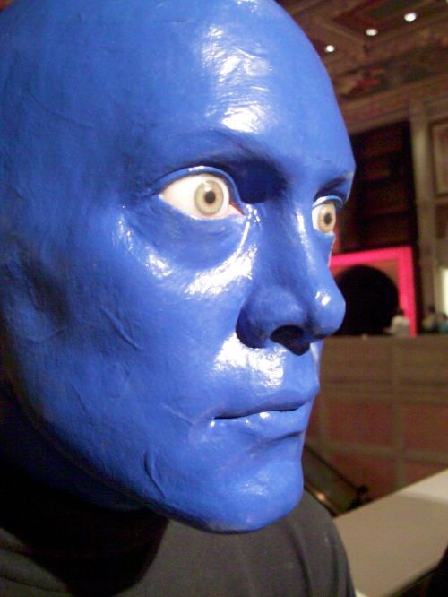 Blue Man Group at the Venetian - Las Vegas